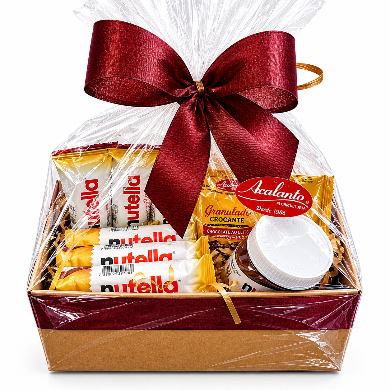 Cesta Nutella