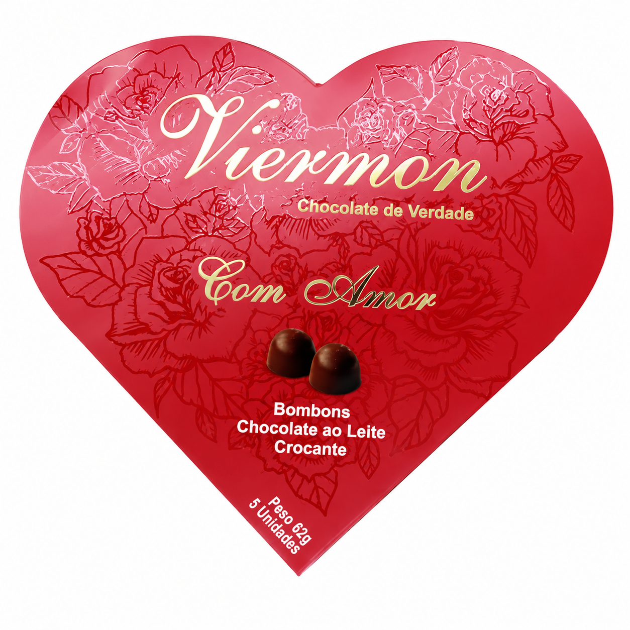 Chocolate Com Amor - 62g