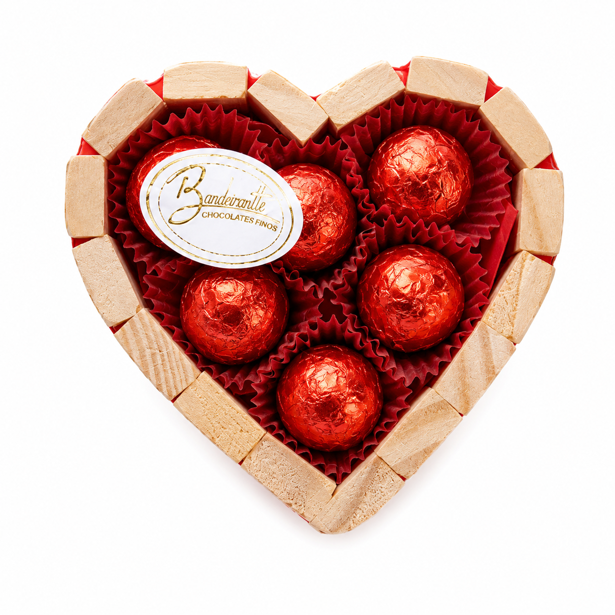 Chocolate Cora��o Mini - 75g