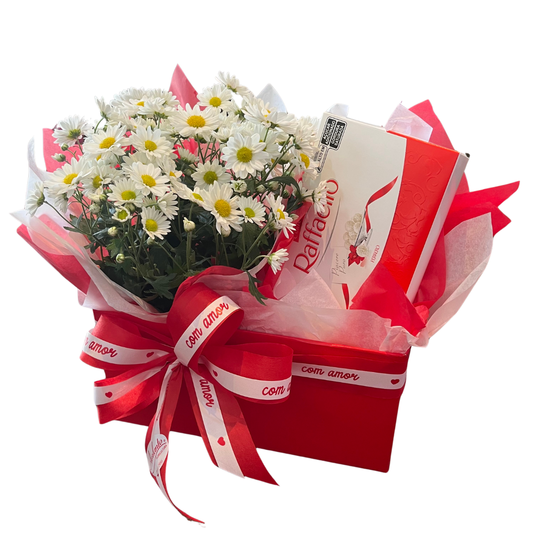 Box Margaridas com Amor