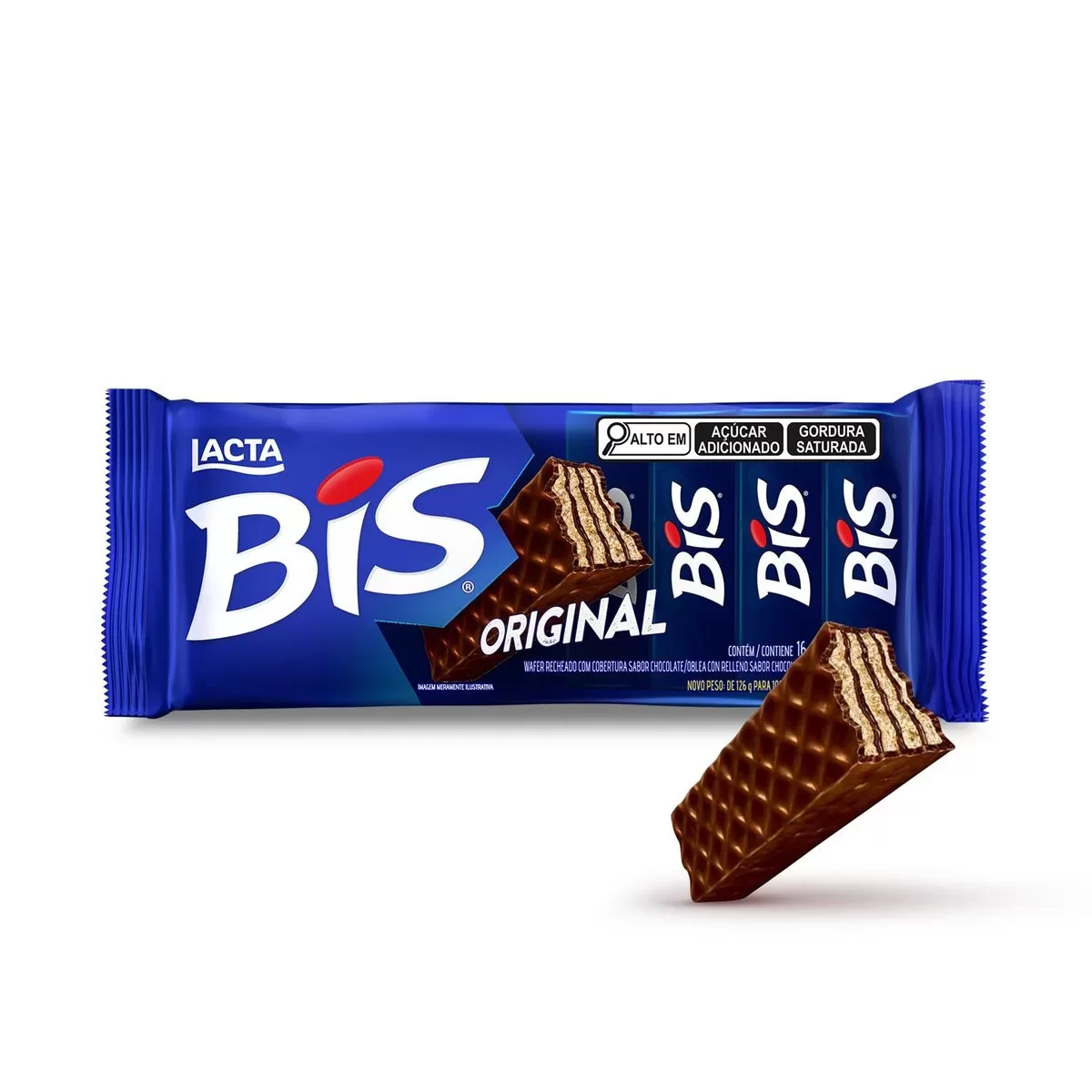 Chocolate Bis Lacta 100,8g