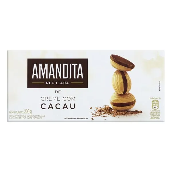 Caixa de Amanditas 200g