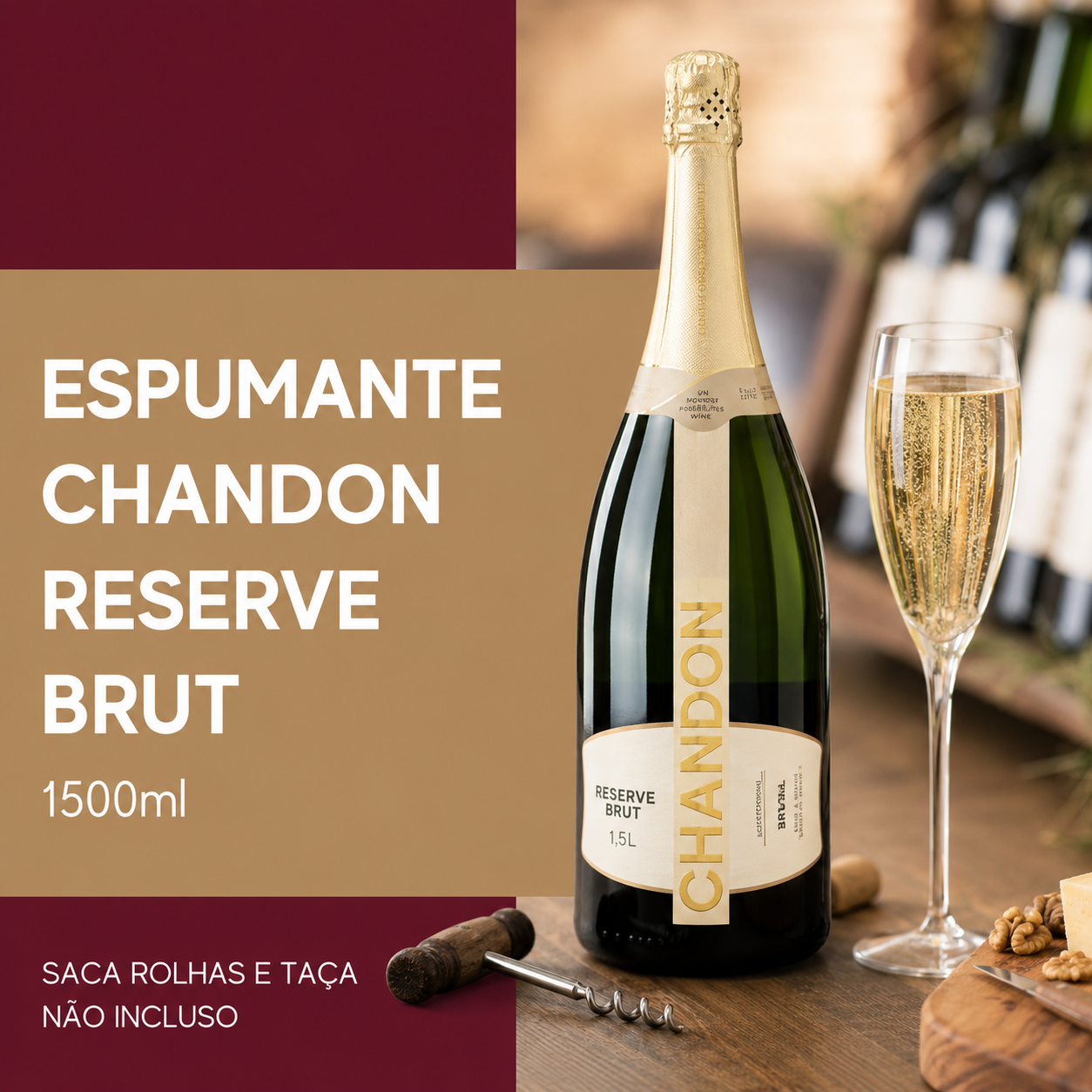 Espumante Chandon Reserve Brut 1500ml
