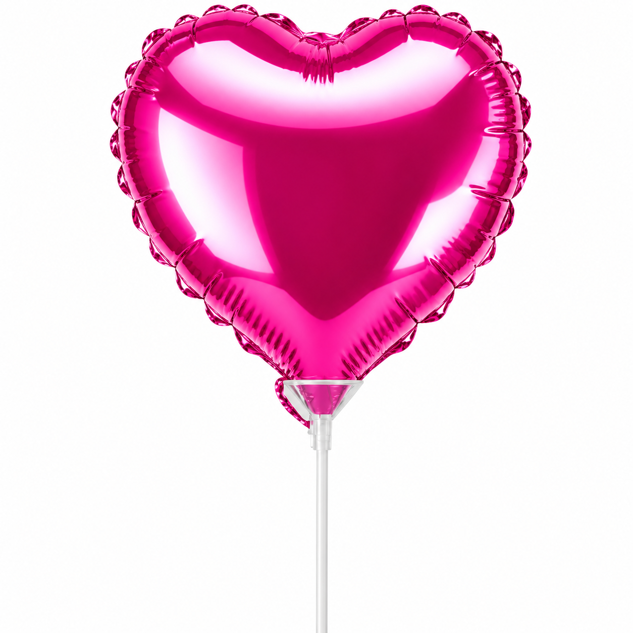 Bal�o Cora��o M Pink 20cm