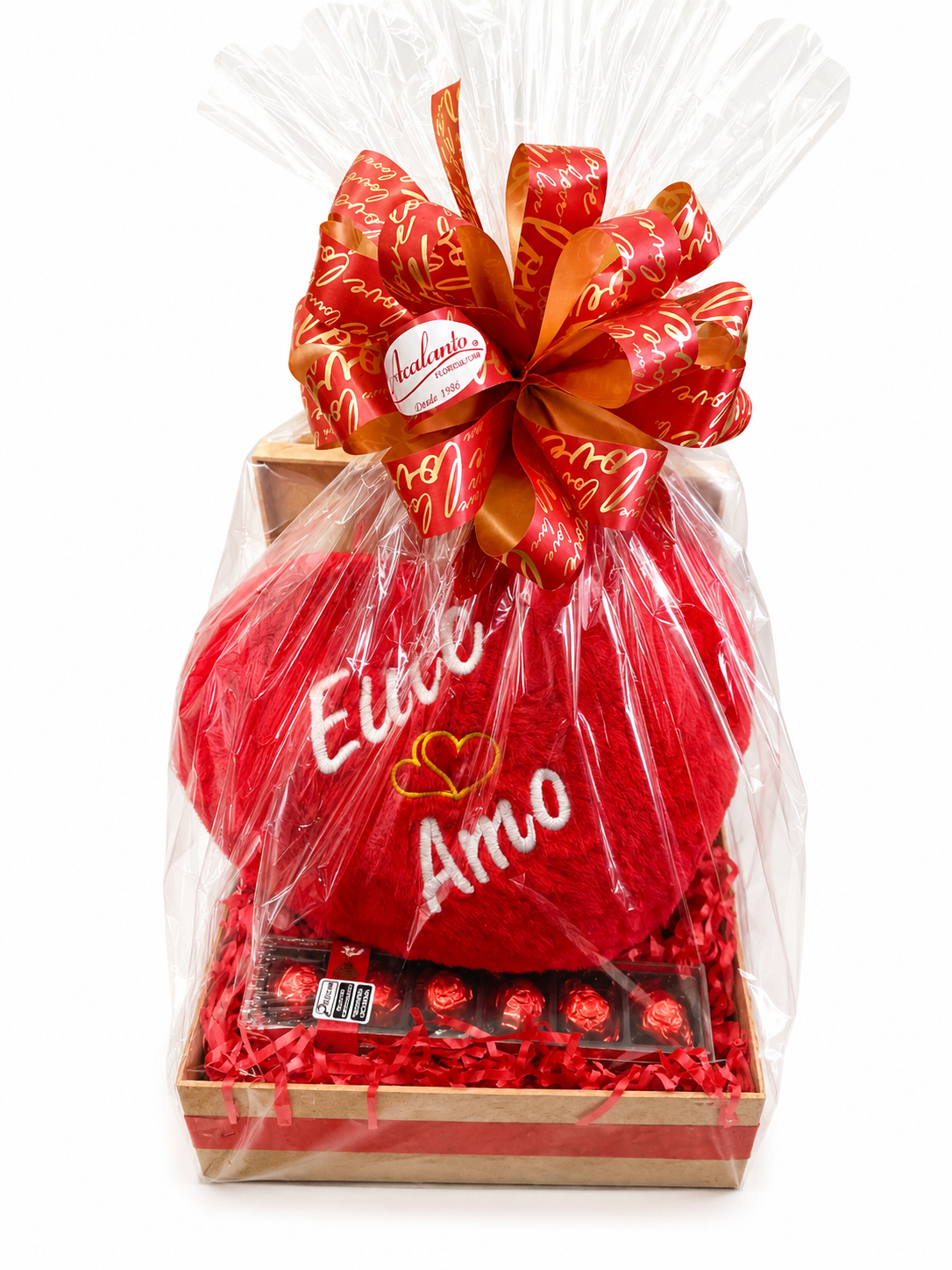 Cesta Doce Cora��o G