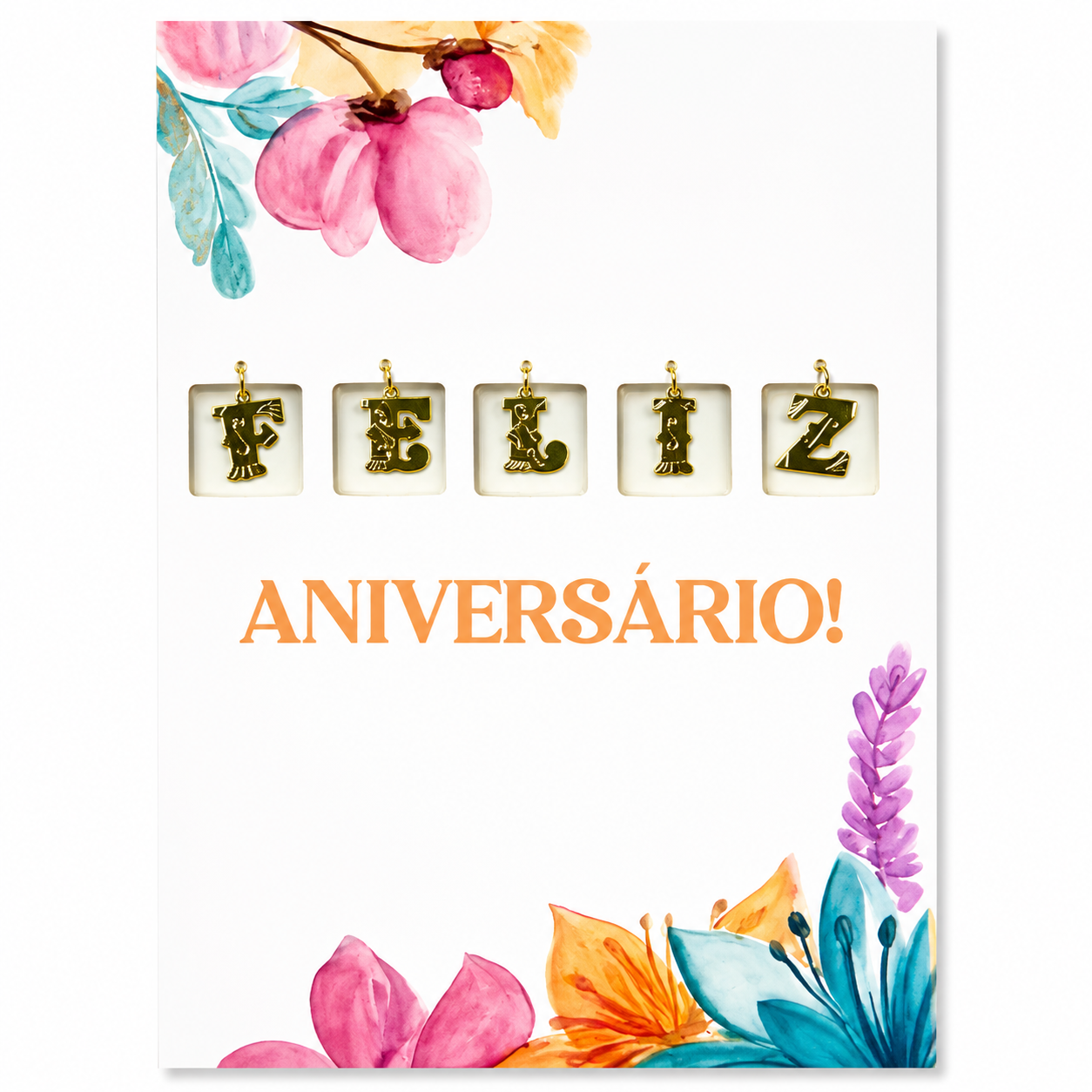 Cart�o Feliz Anivers�rio 2
