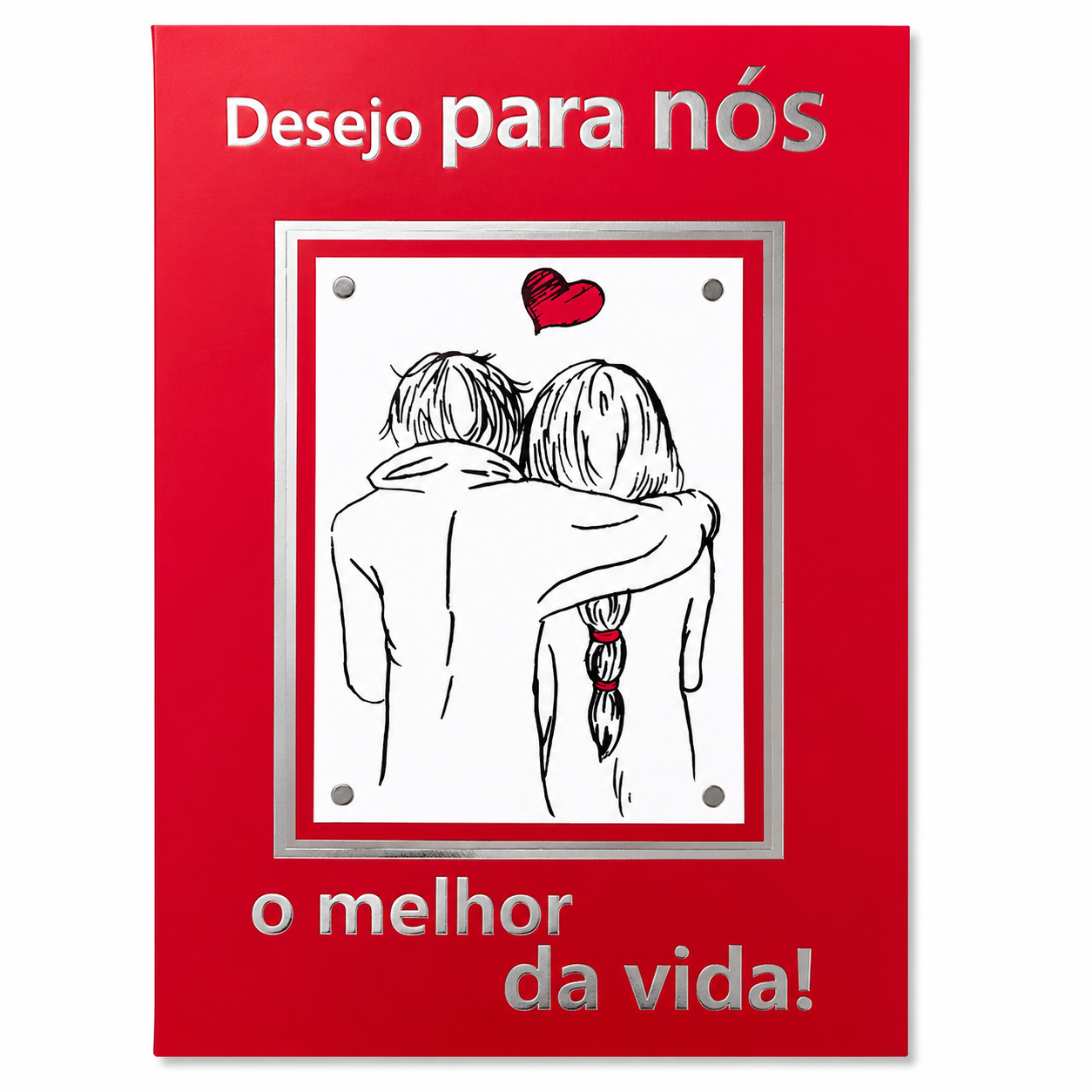 Cart�o Anivers�rio Rom�ntico 4