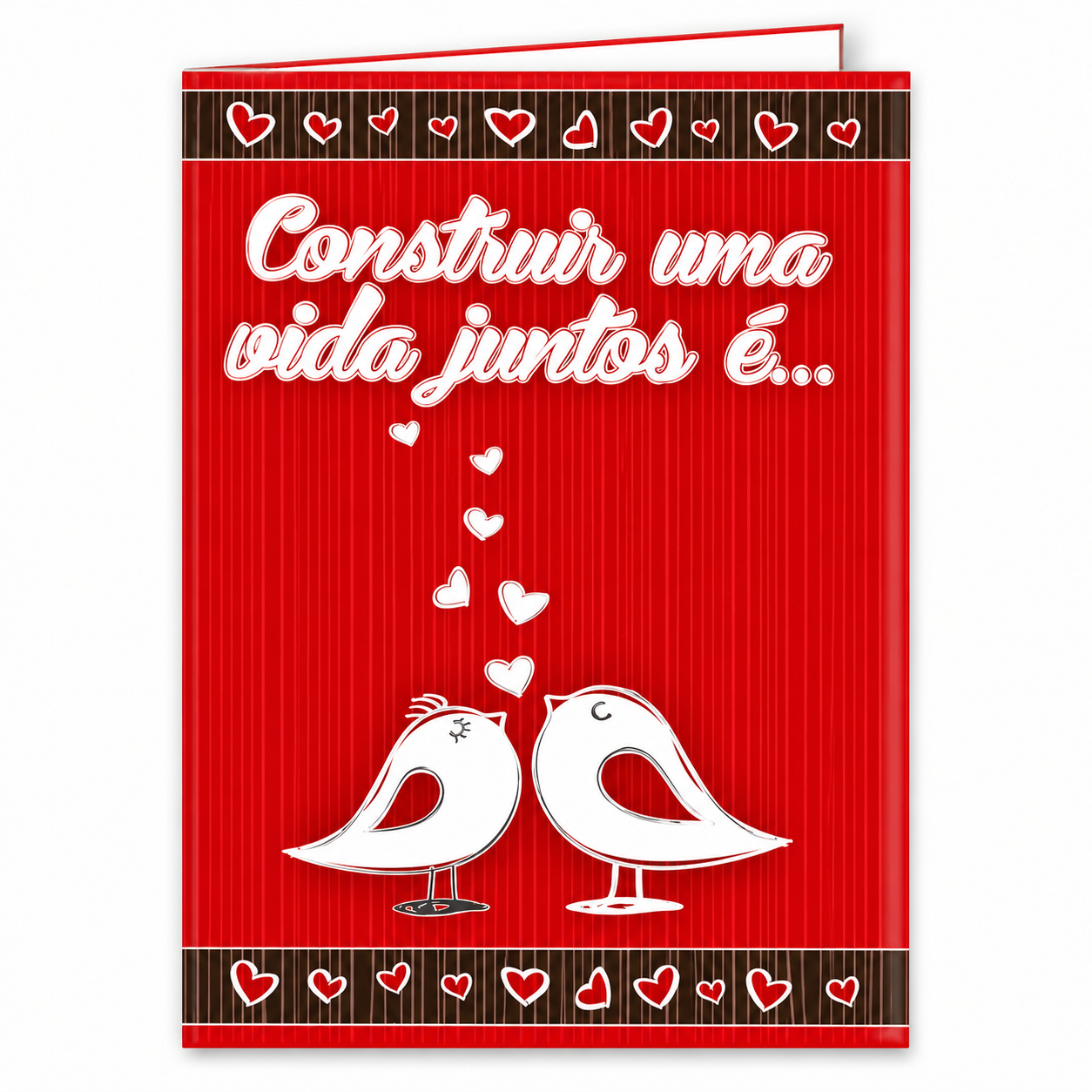Cart�o Anivers�rio Rom�ntico 1