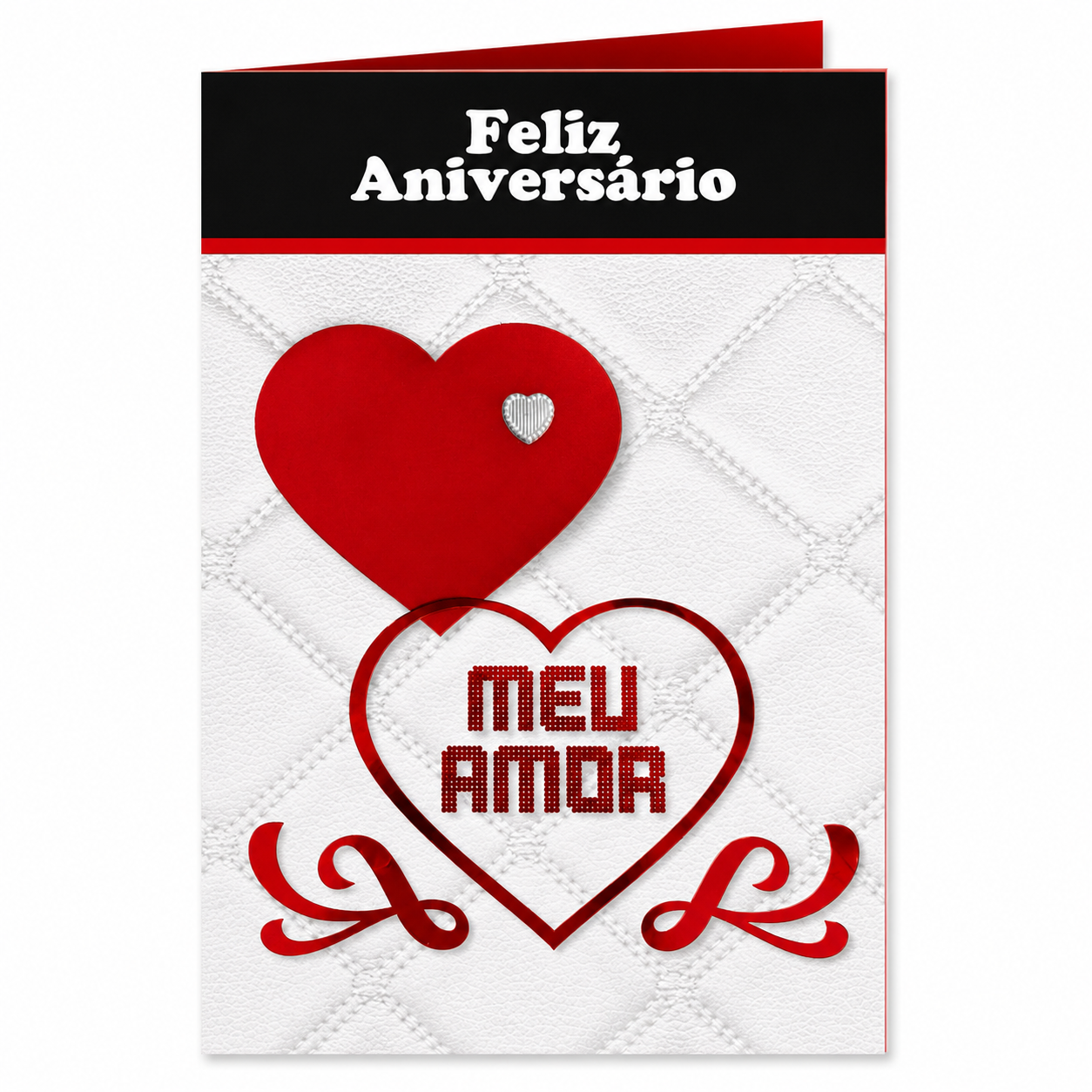 Cart�o Anivers�rio Rom�ntico 3