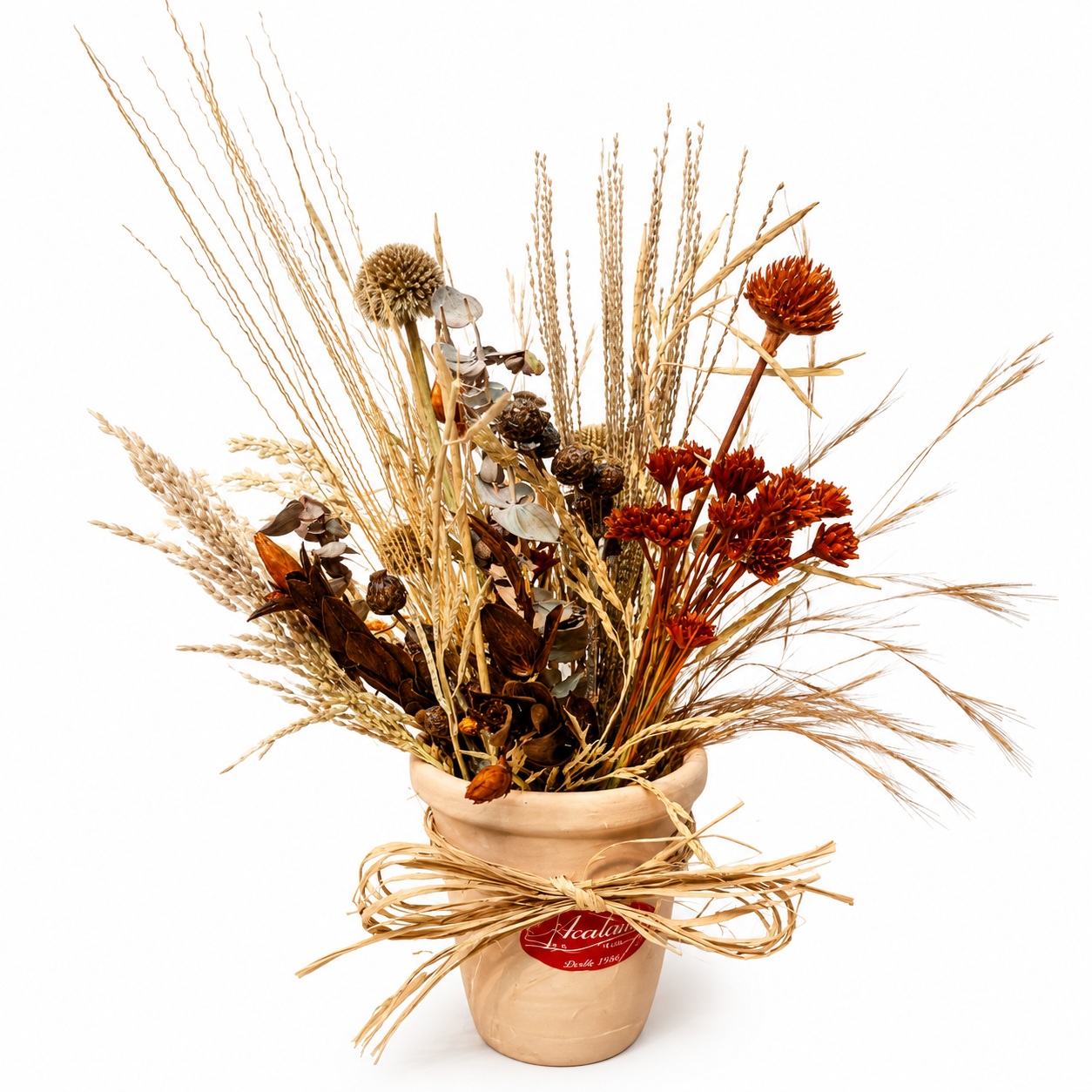 Mix de Flores Desidratadas em Cer�mica
