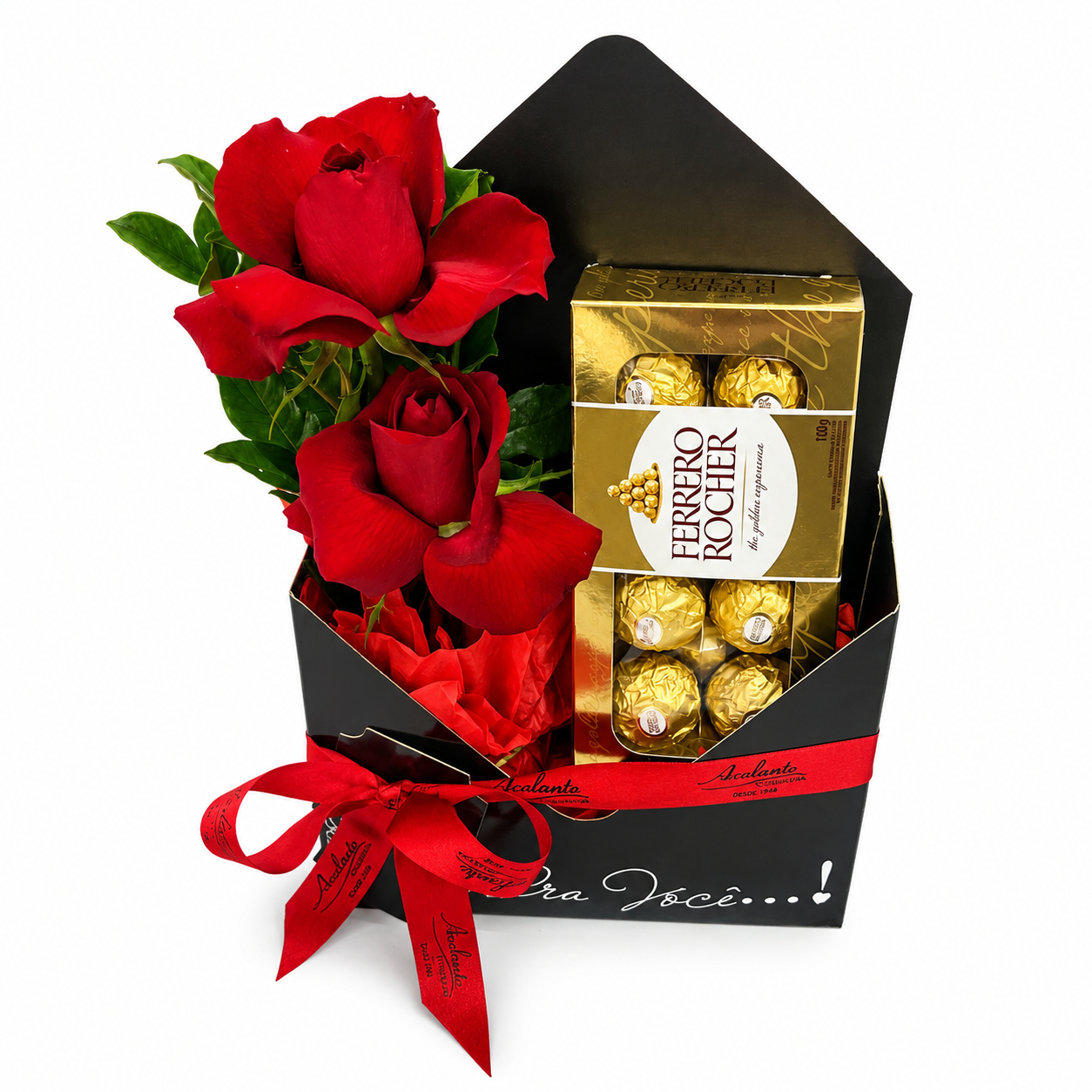 Rosas Pra Voc� e Ferrero Rocher