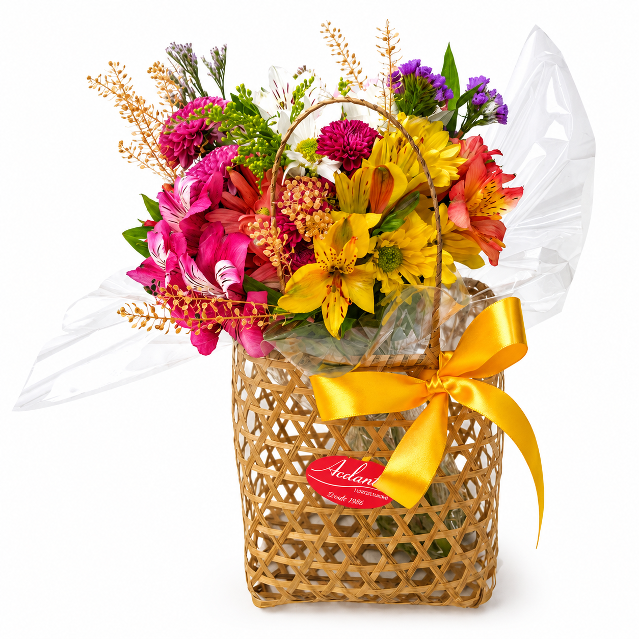 Sacola com Flores do Campo